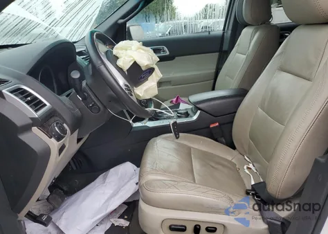 2014 Ford Explorer Limited z USA, uszkodzony, nr VIN 1FM5K8F86EGC34326